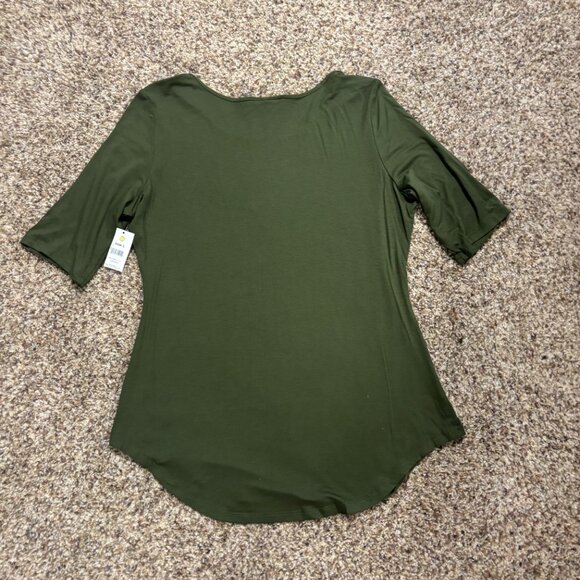 NWT: Bobbie Brooks Tunic with Accessory Necklace - Women's Size L - 2173 - Picture 3 of 3